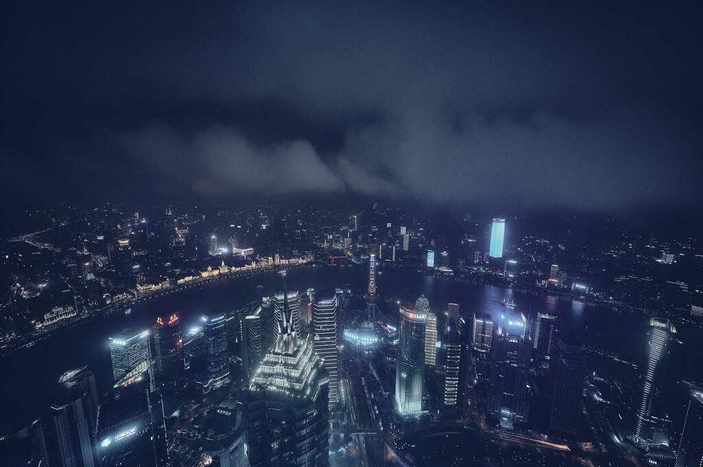 雲の目線
