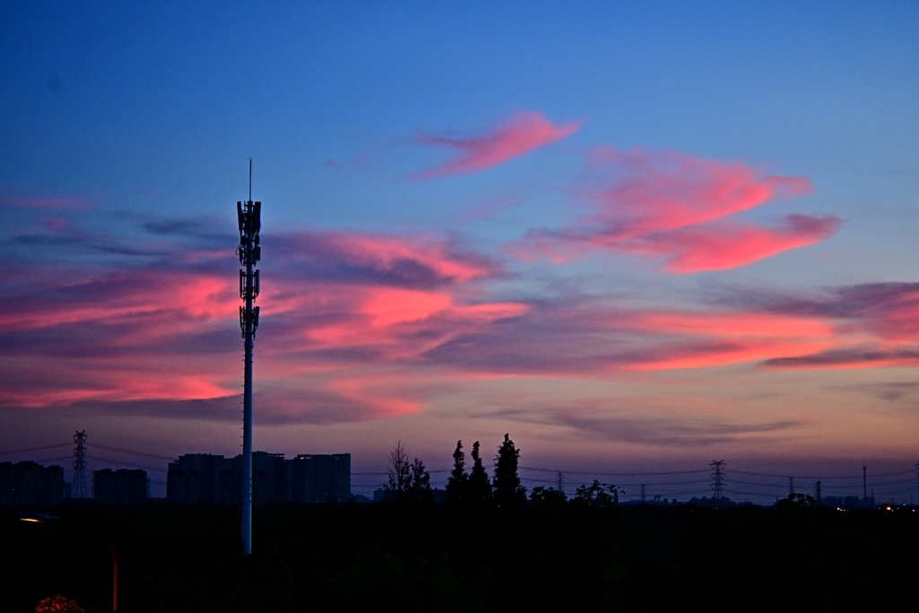 夕焼け雲