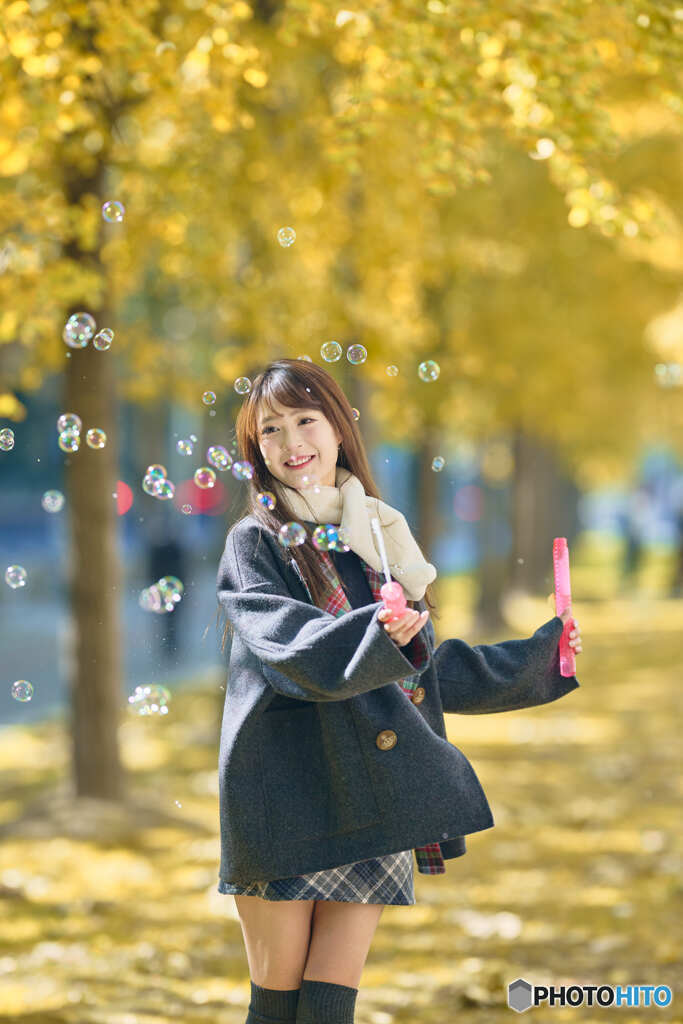 秋ポートレート