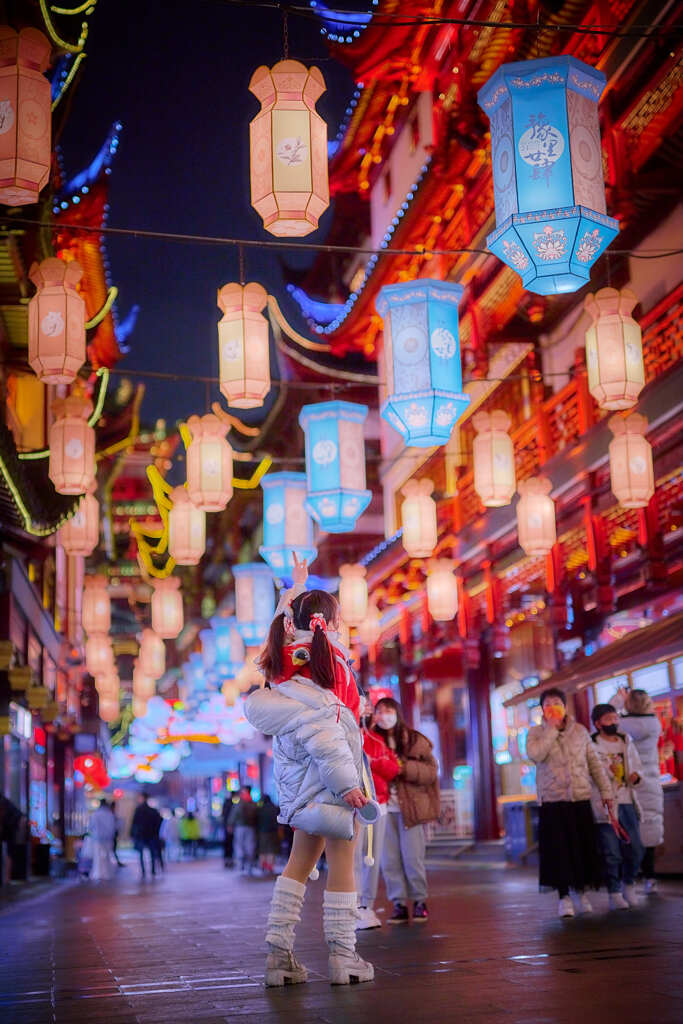 雨の豫園