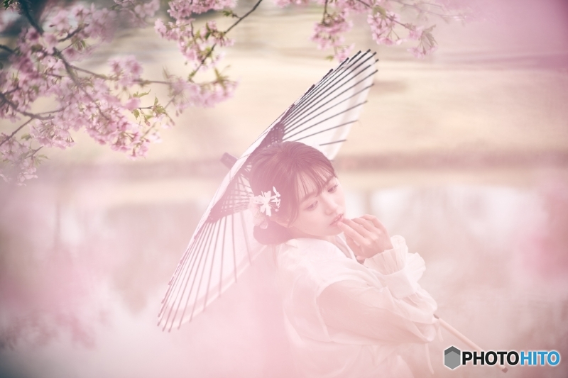 桜色