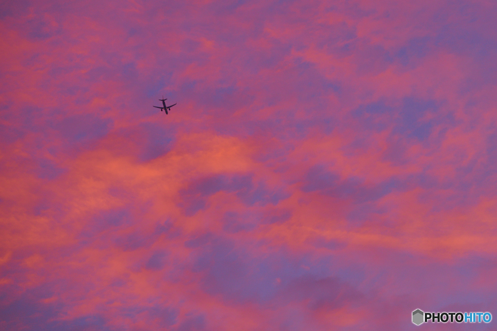 夕焼け空