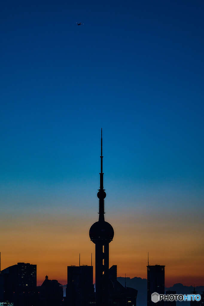 夜明け