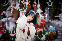街はすっかりXmasムード