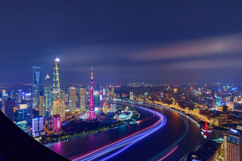 上海夜景