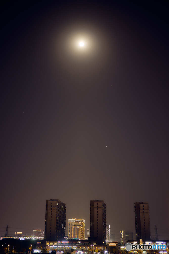 満月の夜