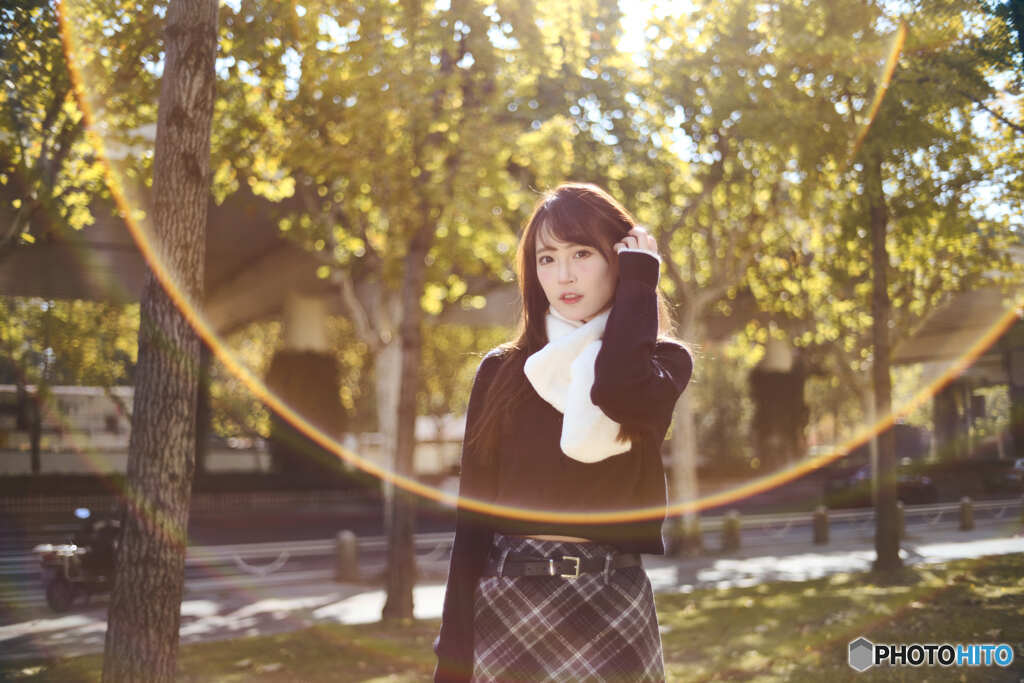 秋ポートレート
