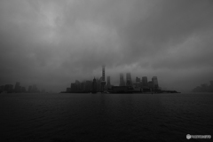 雨の上海