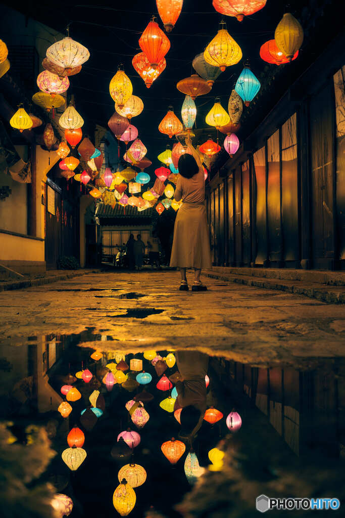 雨上がりの散歩
