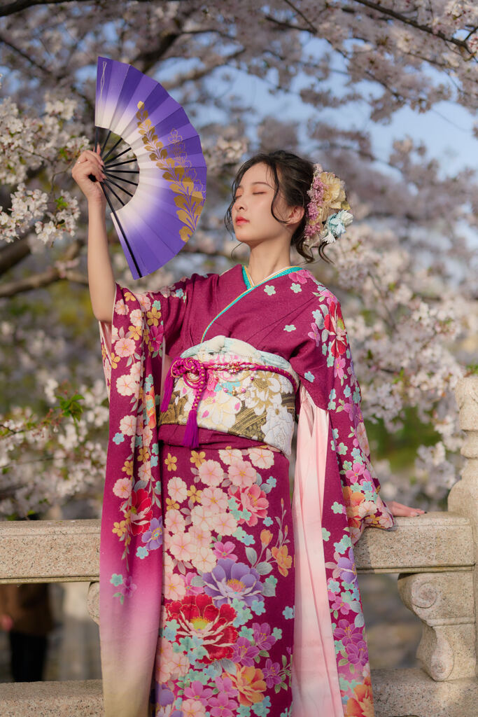春を楽しむ