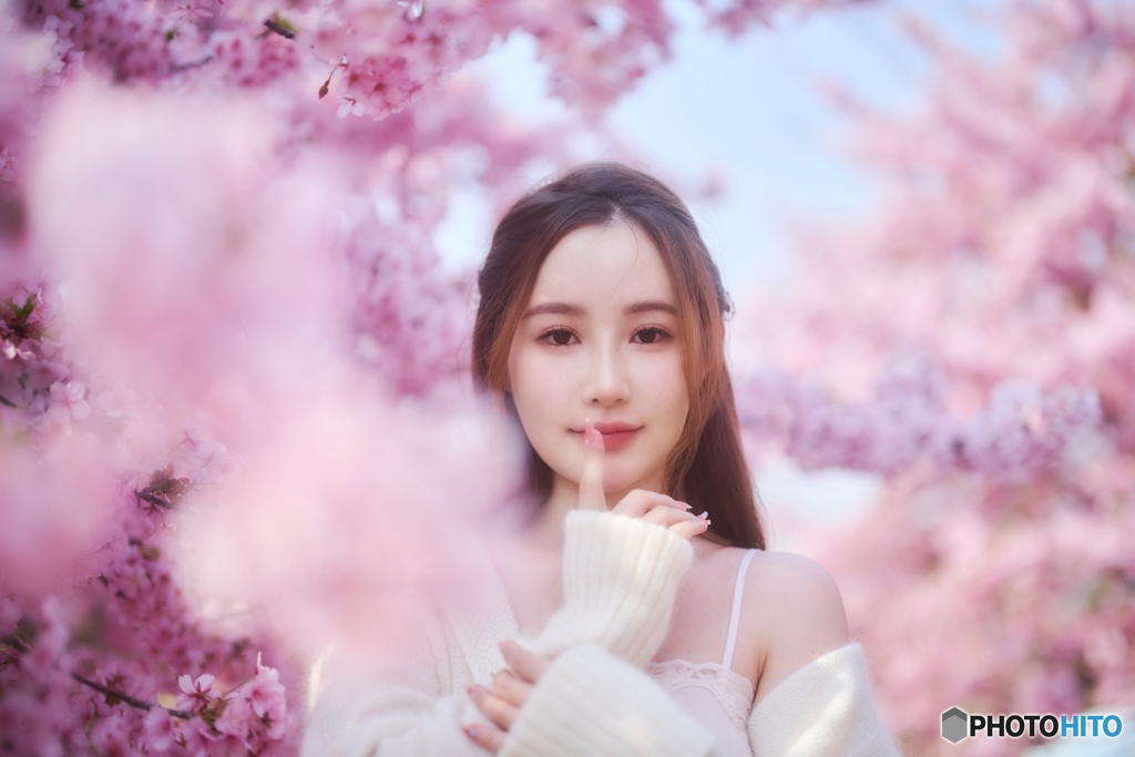 桜色