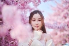 桜色