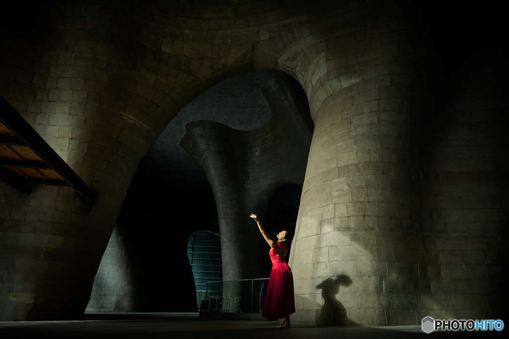 光差し込む空間