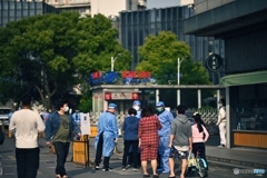 スーパーもようやくオープン
