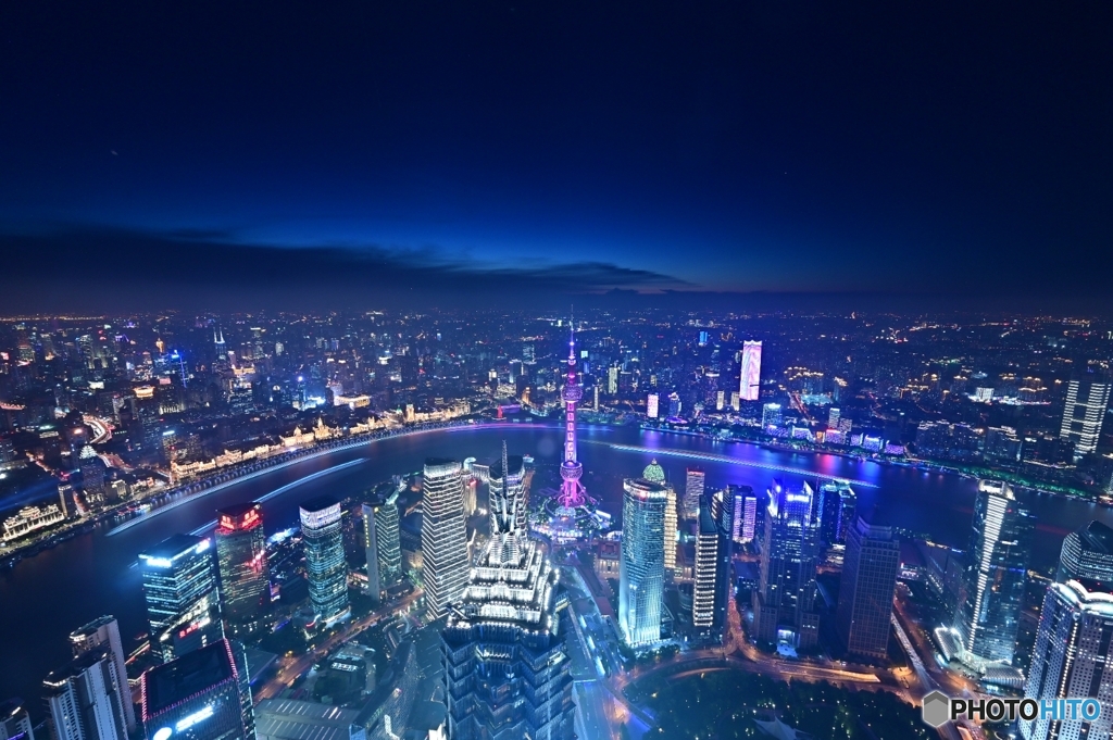 夜の上海