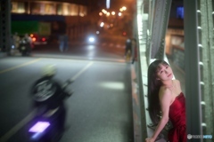夜の橋