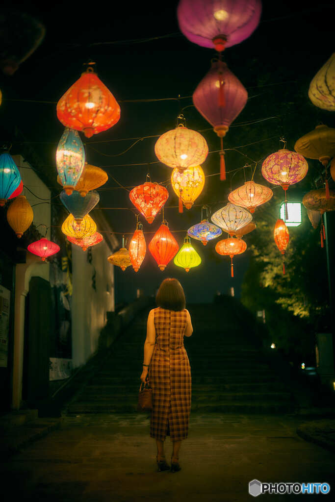 夜の灯り