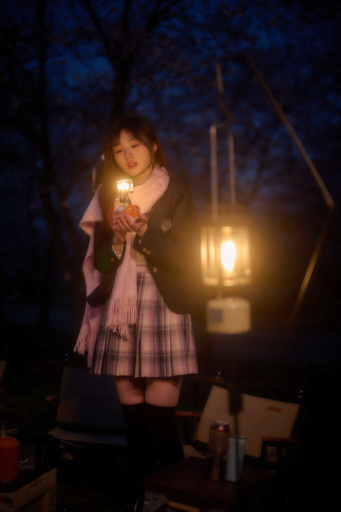 淡い光