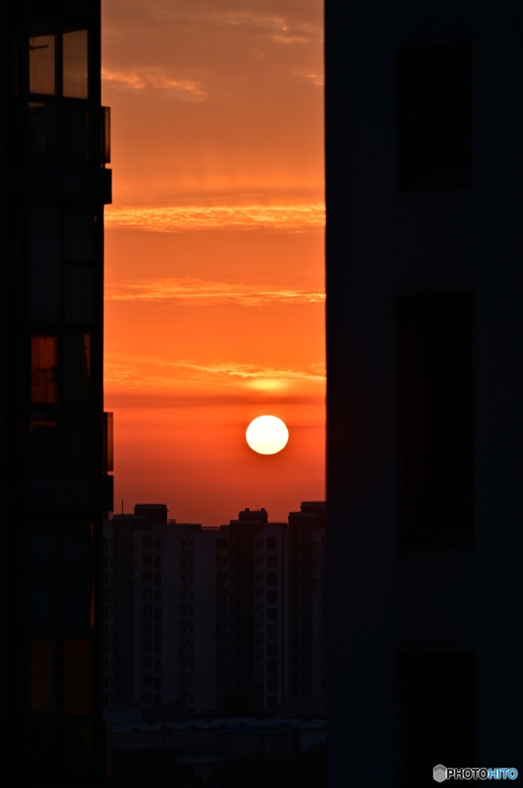 朝日、１日の良い始まり