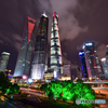 中秋節　上海夜景