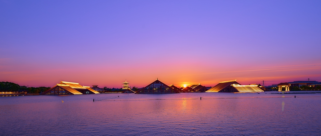 静かな夕暮れ