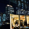 KITTEに映る夜景