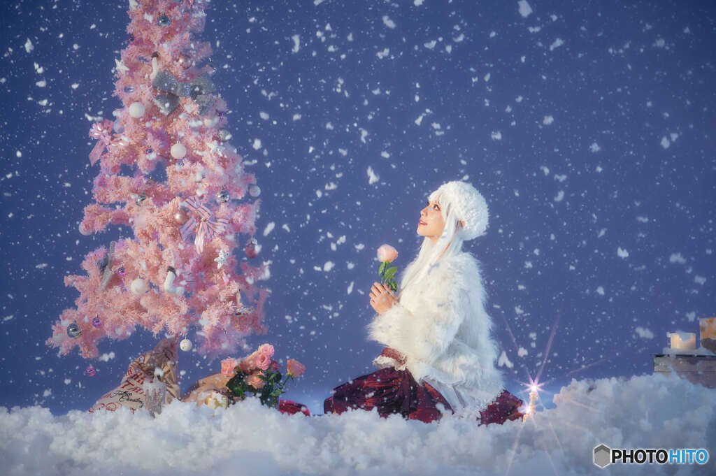 一足早いクリスマスの雰囲気