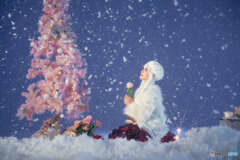 一足早いクリスマスの雰囲気