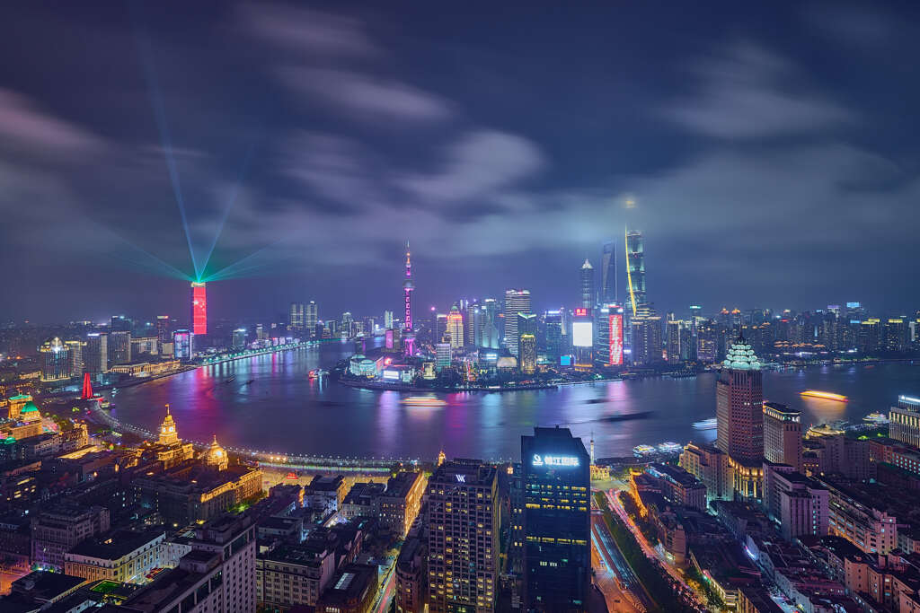 上海夜景