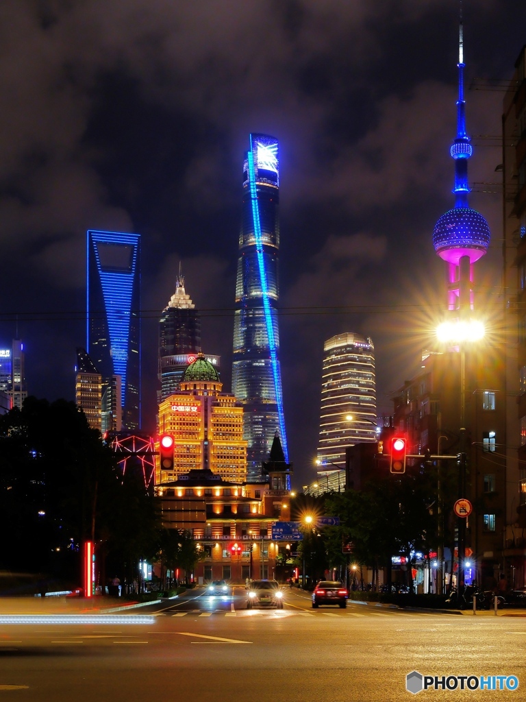 上海夜景