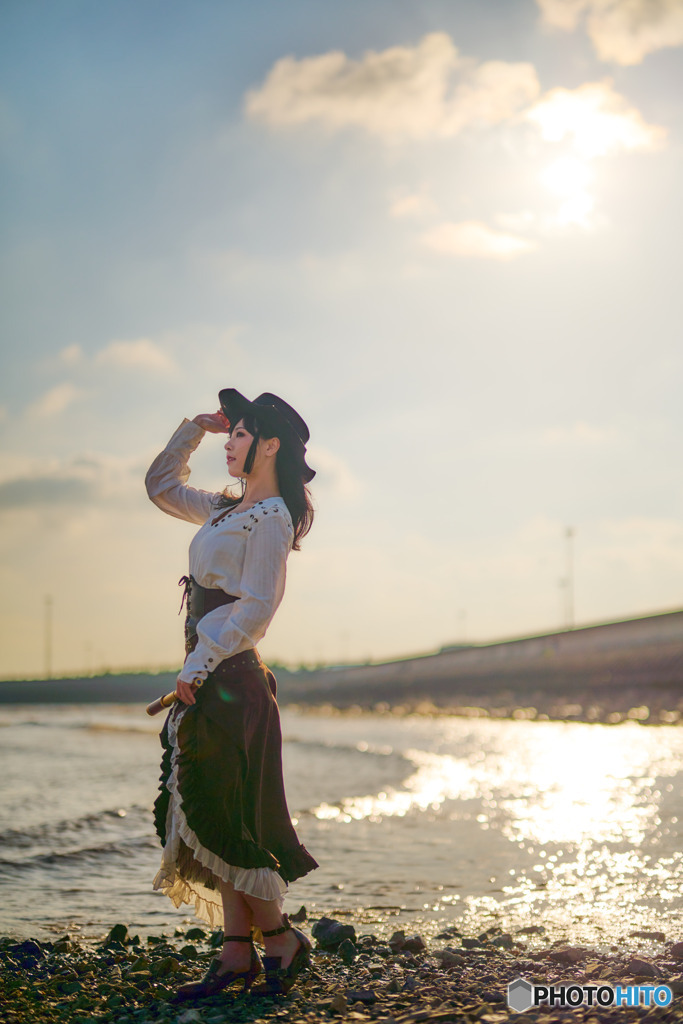 海辺の輝き