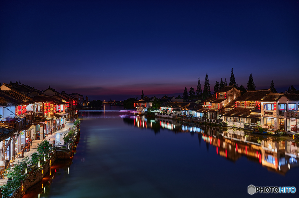 古都の夜景