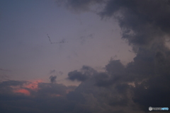 静かな夕暮れ