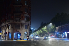 夜の街