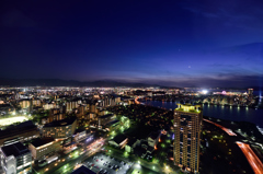 福岡の夜景