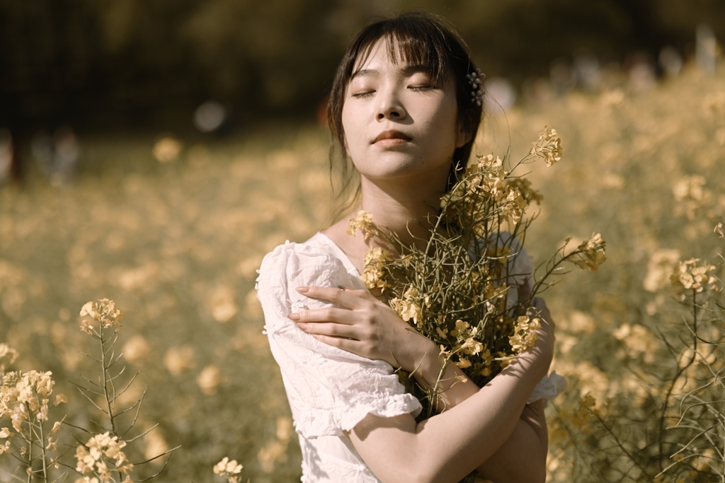 菜の花の香