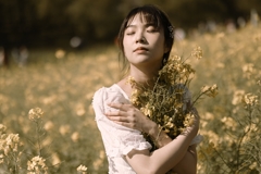 菜の花の香