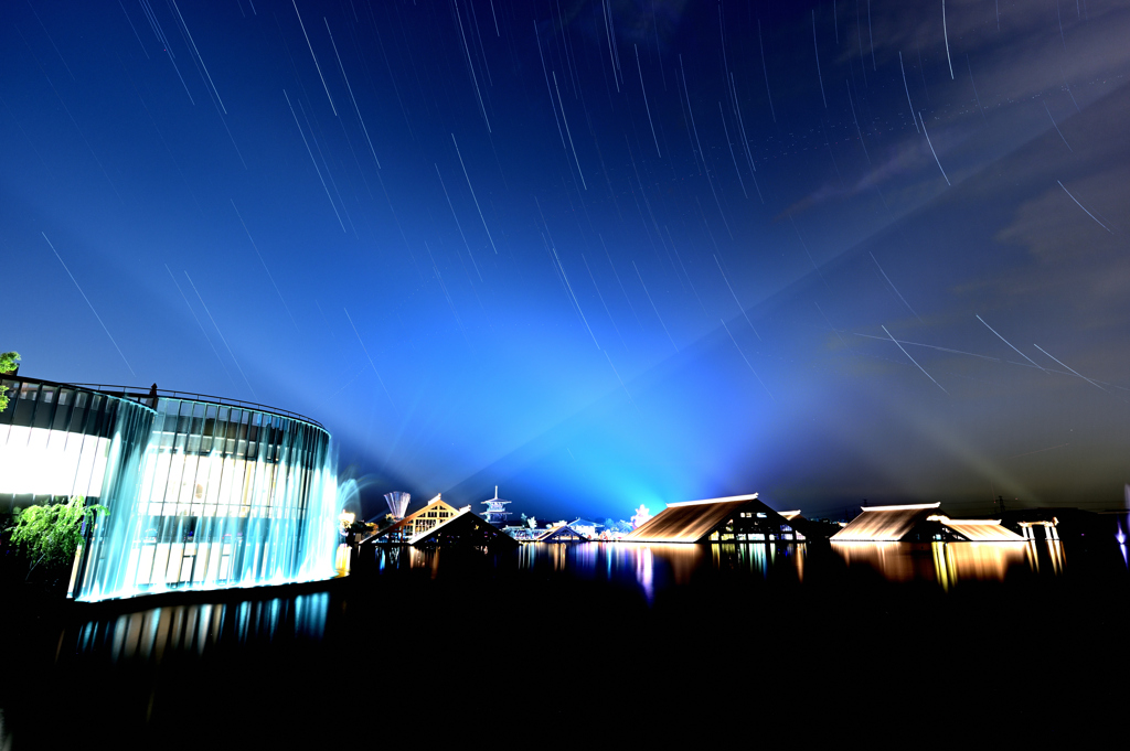 星降る夜
