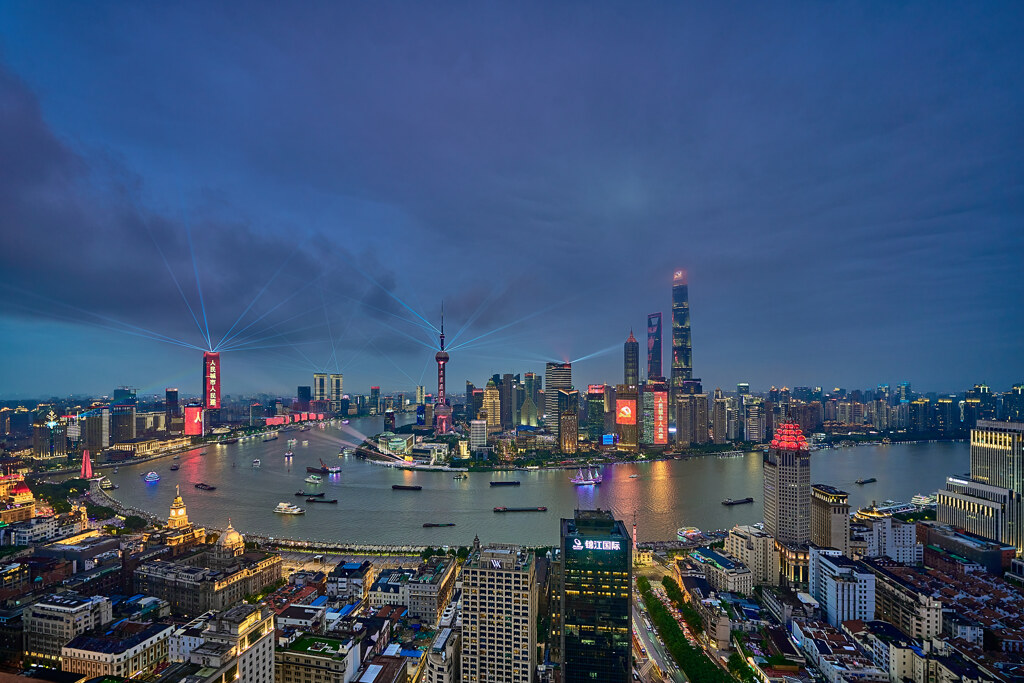 上海灯光秀
