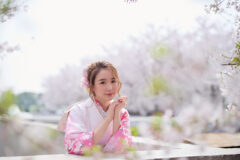 桜色
