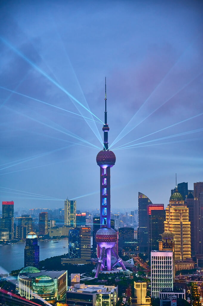 上海东方明珠塔