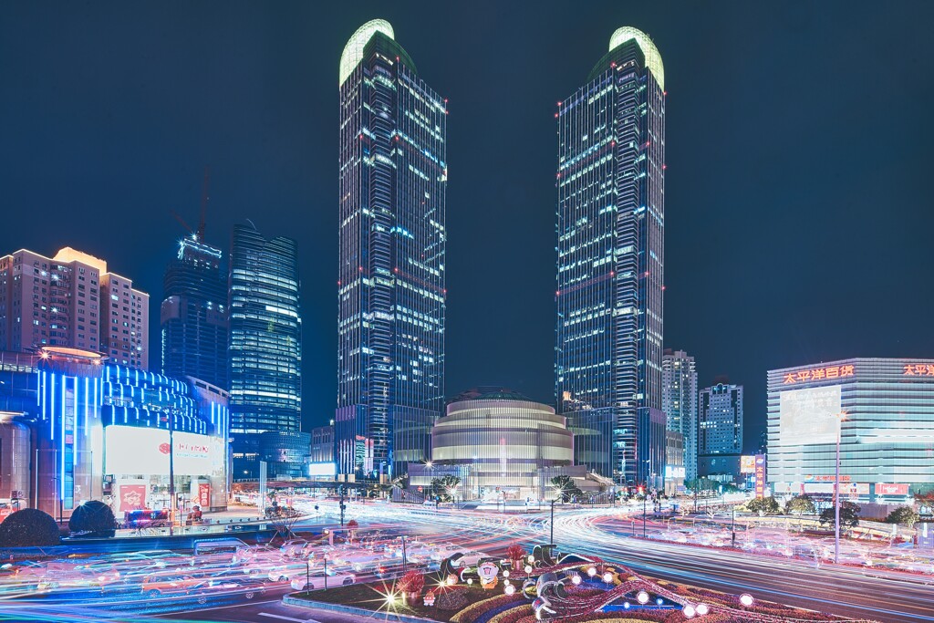 夜景
