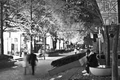 夜の街