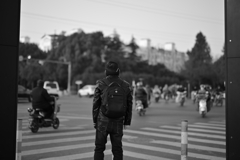 信号待ち