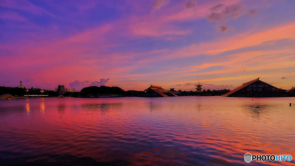 夕焼け空