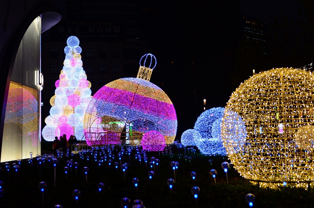 クリスマスの雰囲気