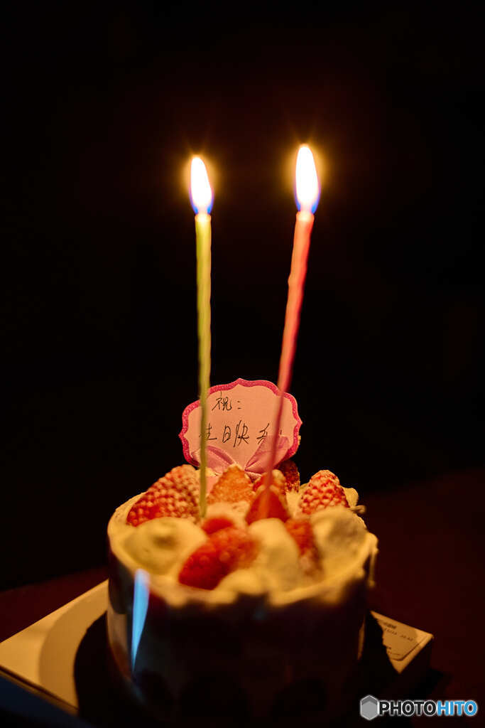 ささやかな誕生日