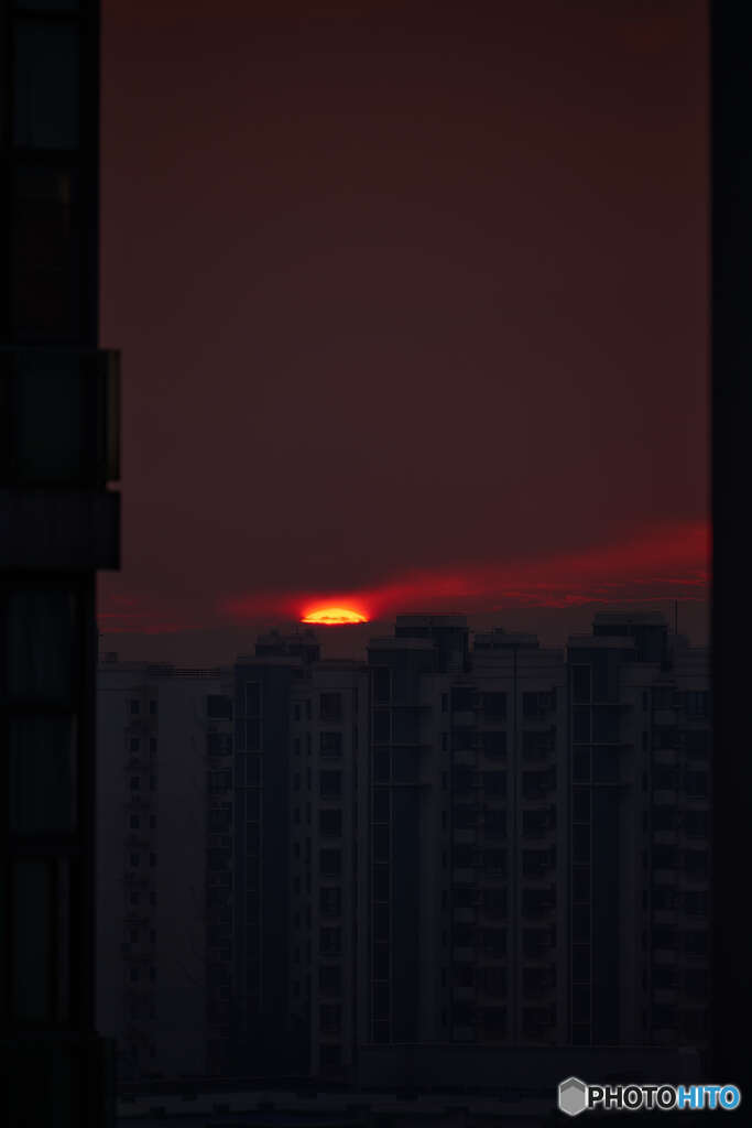 初日の出