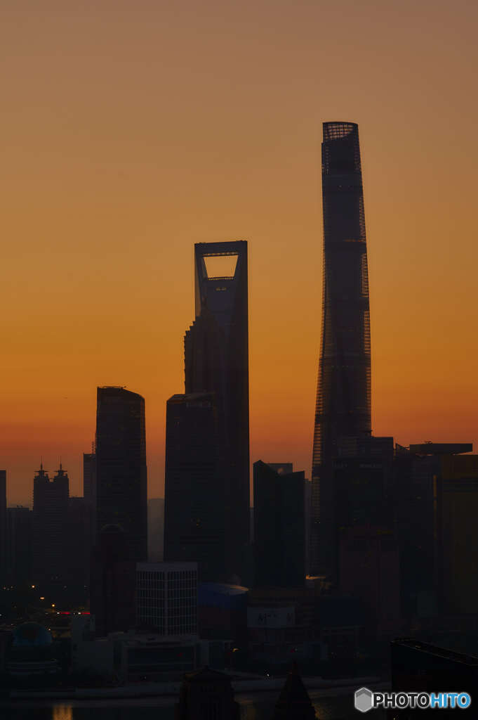 夜明け