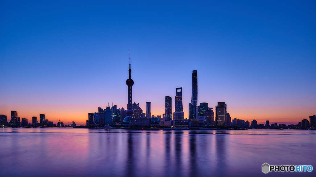 夜明け